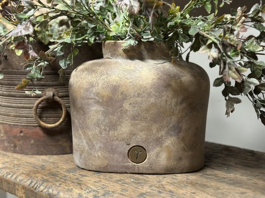 Planter Oval Neck Jewel L 27x15x20 - Afbeelding 2