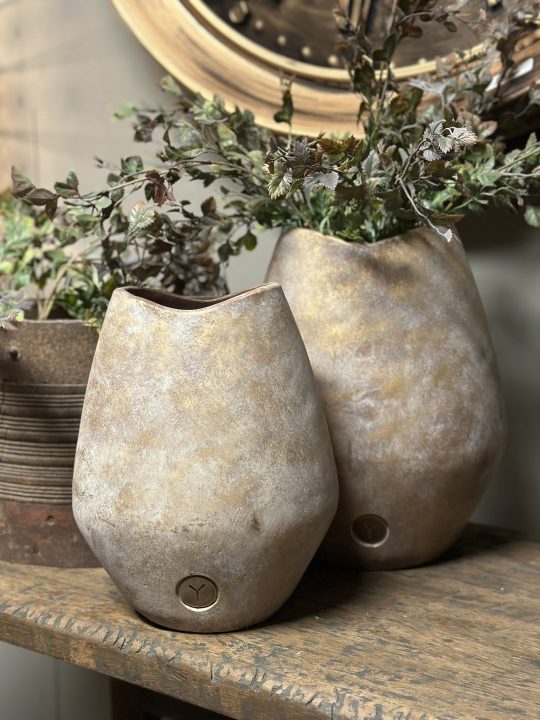 Planter Ellips Luxury Jewel M 22x17x28 - Afbeelding 2