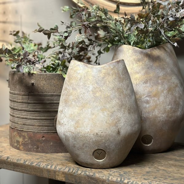 Planter Ellips Luxury Jewel M 22x17x28