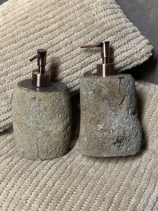 Soapdispenser Riverstone D.8 H.10 - Afbeelding 2