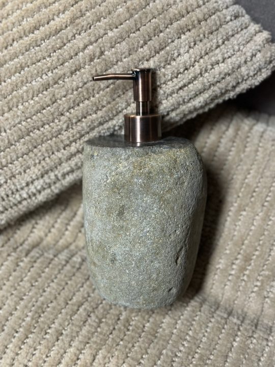Soapdispenser Riverstone D.8 H.10 - Afbeelding 3