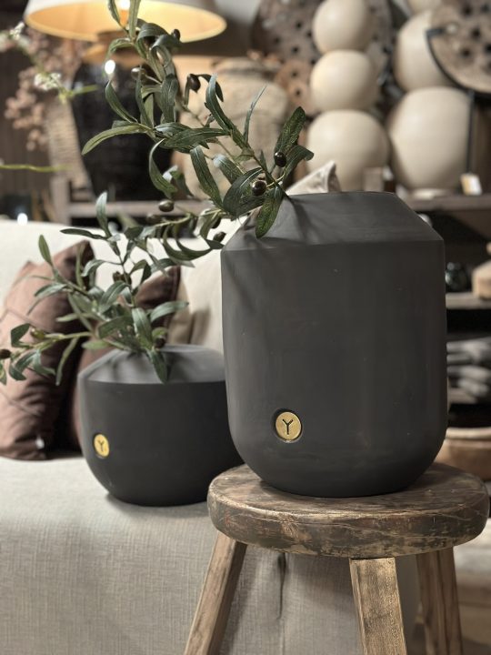 Planter New BRYNXZ Ancient Soil L D.25 H.35 - Afbeelding 3