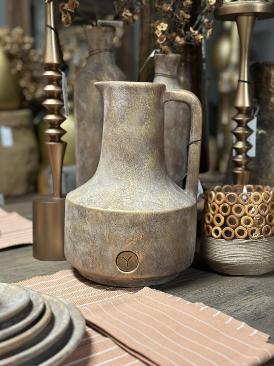 Jug Tall Luxury Jewel D.21 H.32