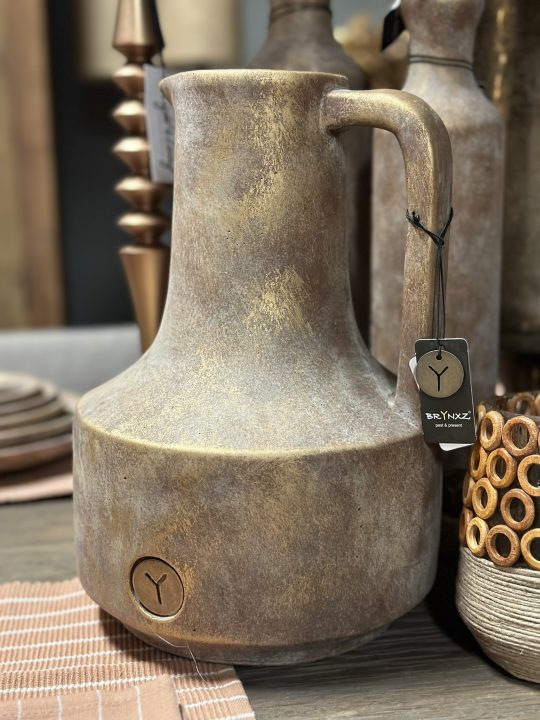 Jug Tall Luxury Jewel D.21 H.32 - Afbeelding 2