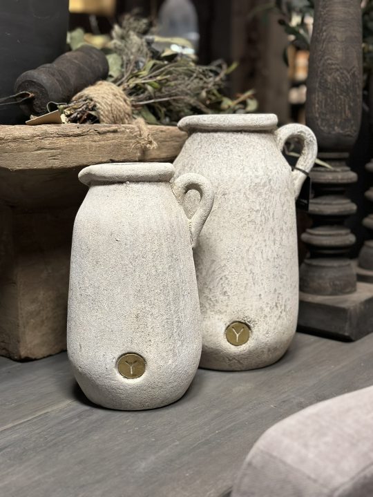 Jug Classic Limestone M D.15 H.28 - Afbeelding 2