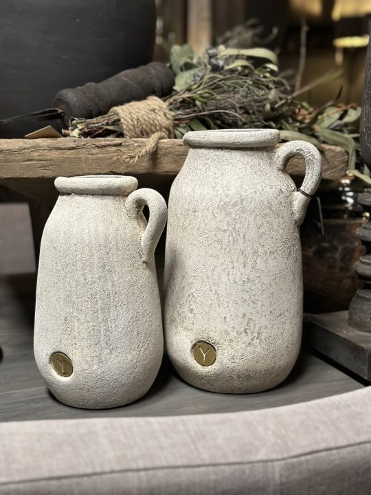Jug Classic Limestone L D.19 H.35 - Afbeelding 2