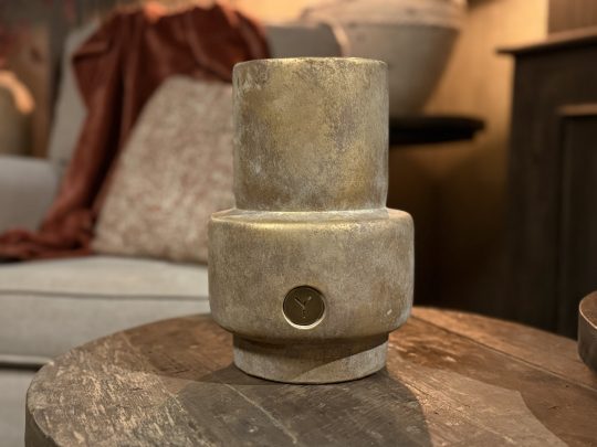 Vase Modern BRYNXZ Jewel D.18 H.27 - Afbeelding 2