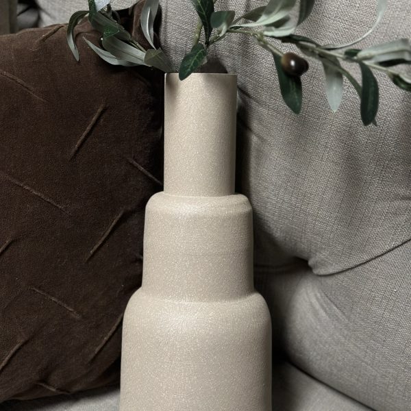 Ryde flower vase  Grey 15*15*35