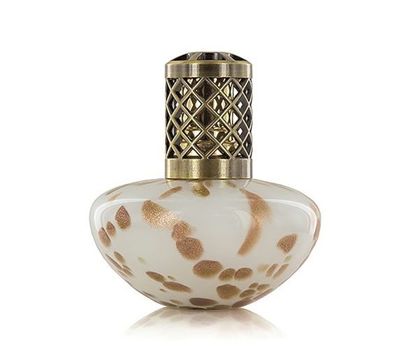 (N) Glitterati Geurlamp L wit