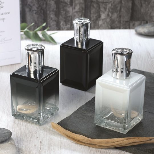 Obsidian Two Tone Geurlamp zwart - Afbeelding 2