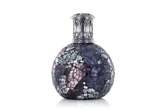 (N) Midnight Blossom Geurlamp S zwart - Afbeelding 2