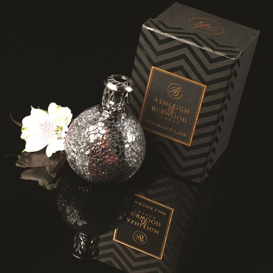 (N) Midnight Blossom Geurlamp S zwart