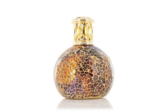 (N) Golden Sunset Geurlamp S goud