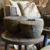 Ronde bak met deksel - 25x20 grijs - Afbeelding 2