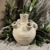 Modena ceramic vase beige 14,2*16,5 - Afbeelding 2