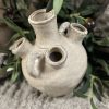 Modena ceramic vase beige 14,2*16,5