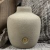 Vase Neck BRYNXZ Special Boho Sand XS D.20 H.24 - Afbeelding 2