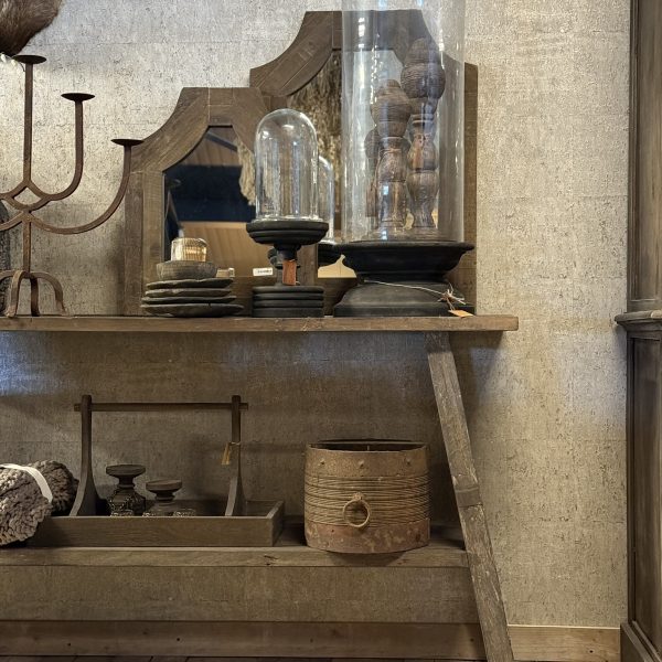 landelijk dressoir schuine poot