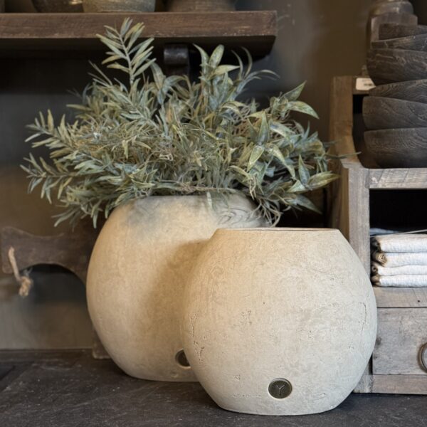 POT OVAL MOON JEWEL M 25x12x23