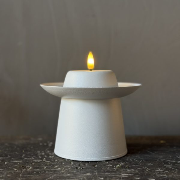 OUTDOOR Led Candle Togo White L