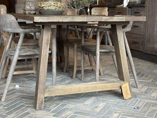 Eettafel A-poot - Rough Collectie - Afbeelding 6