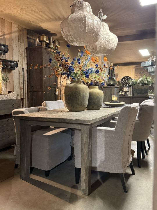 Old Grey eettafel - Afbeelding 7