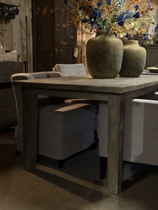 Old Grey eettafel - Afbeelding 5