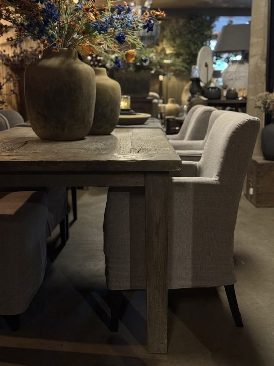Old Grey eettafel - Afbeelding 6