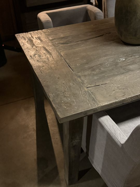 Old Grey eettafel - Afbeelding 4