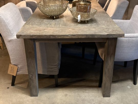 Old Grey eettafel - Afbeelding 2