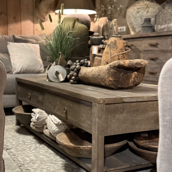 landelijke salontafel