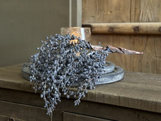 Landelijke Dadeltak bes zwart (blauw) - Afbeelding 6
