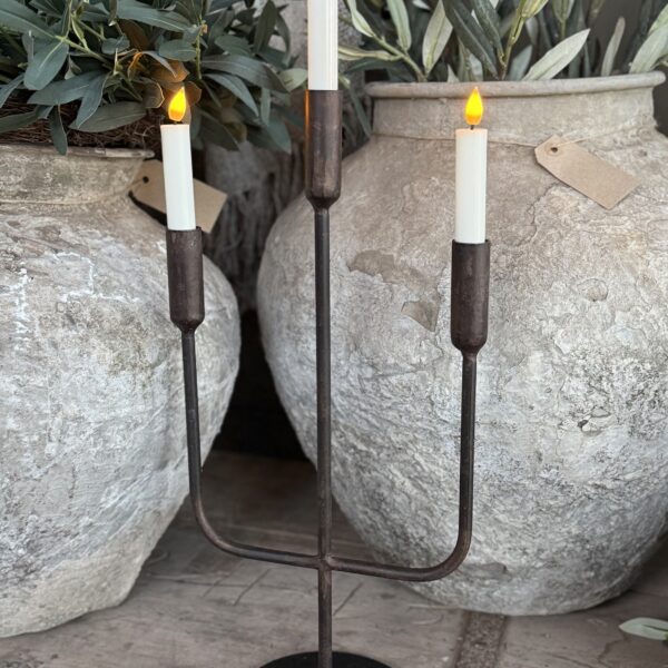 Kandelaar 3-arms Lali, Luksa