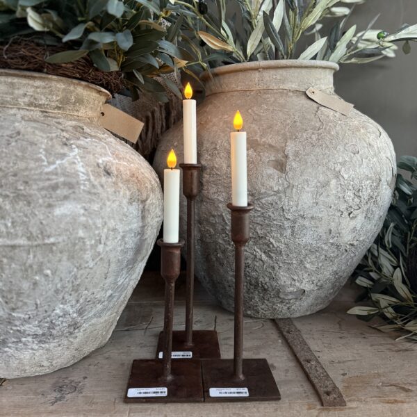 Kandelaar Ate S, Luksa