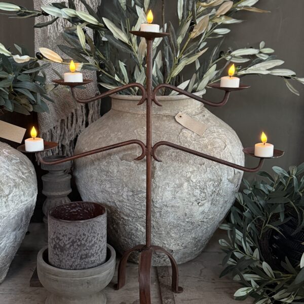 Kandelaar 5-arms Akke, Luksa