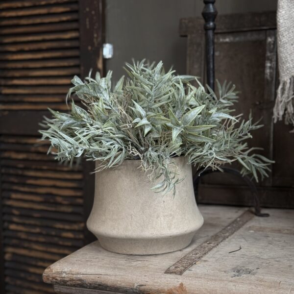 Planter Luxury Majestic Taupe L D.24 H.19