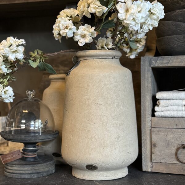 Vase Best BRYNXZ Majestic Taupe L D.22 H.35