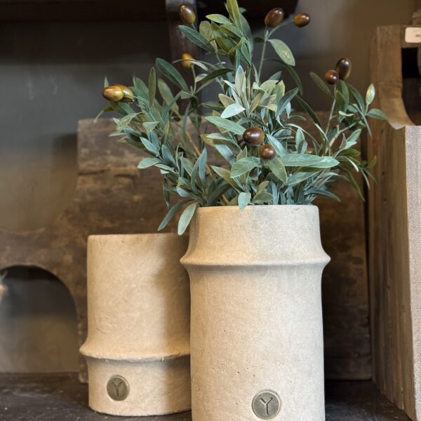 Planter Edge Majestic Taupe L D.18 H.25