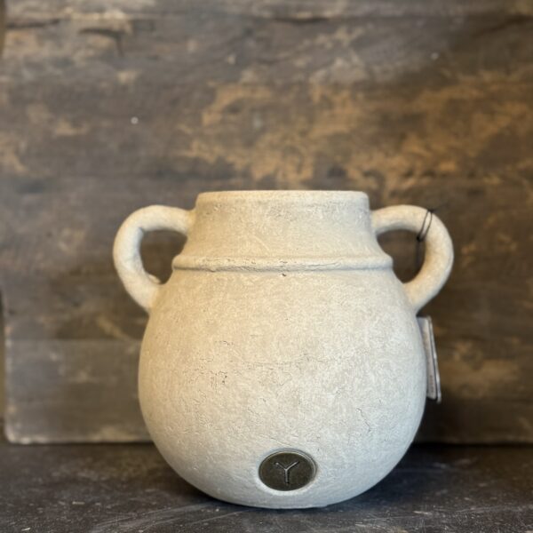 Jug Two Ears Majestic Taupe M D.21 H.18